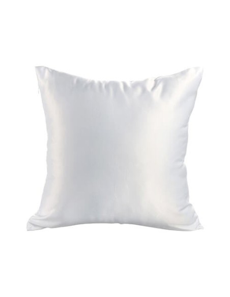 Funda de cojin 40x40cm saten brillo sublimacion