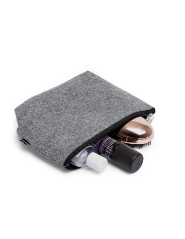 Neceser fieltro RPTE gris oscuro personalizable