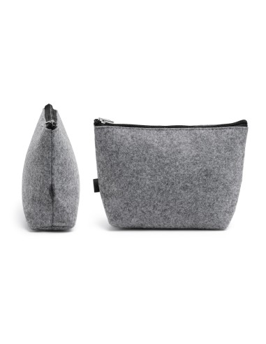 Neceser fieltro RPTE gris oscuro personalizable