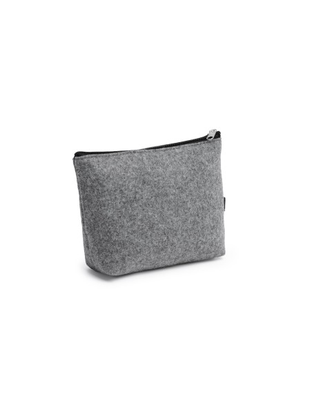 Neceser fieltro RPTE gris oscuro personalizable