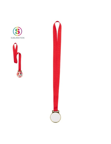 Medalla metalica para sublimaciom