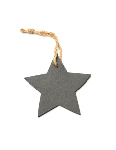 Adorno navideño de pizarra para laser 2