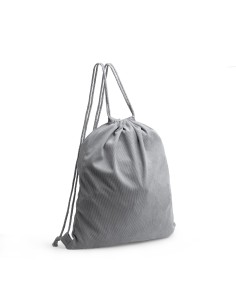 Saco mochila de pana