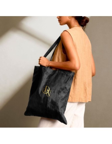 Bolsa terciopelo negro
