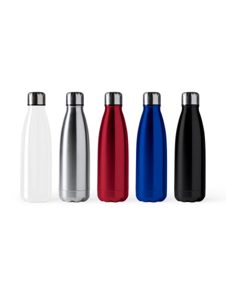 Botella acero en diferentes colores especial laser