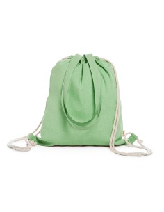 Saco mochila asa de bolsa en algodón 2