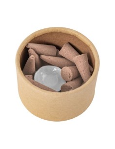 set incienso color marron 2