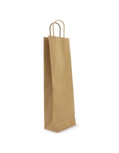 bolsa papel para botella de vino personalizable