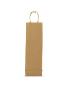 bolsa papel para botella de vino personalizable 2