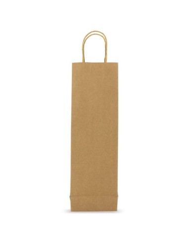 bolsa papel para botella de vino personalizable