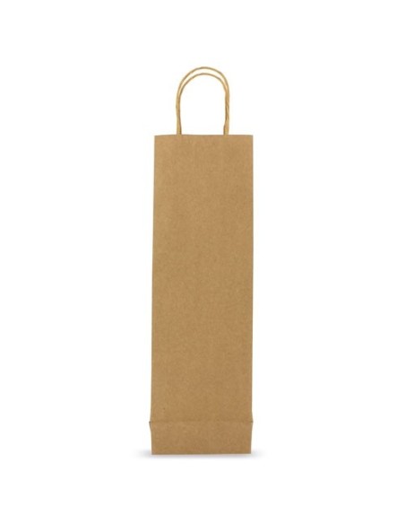 bolsa papel para botella de vino personalizable