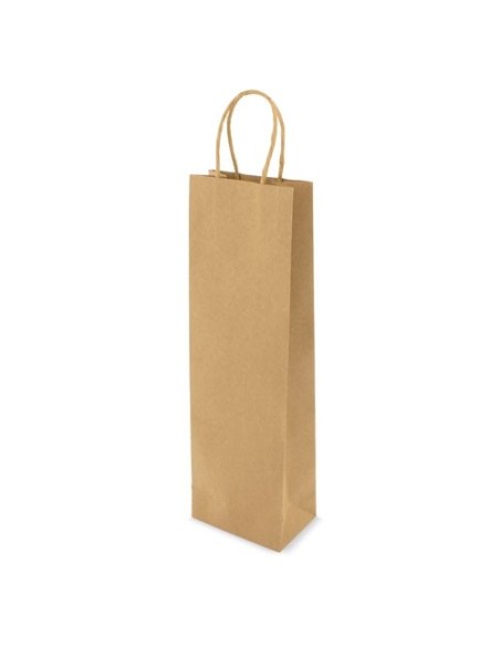 bolsa papel para botella de vino personalizable
