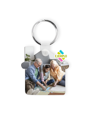 Llavero sublimacion DM