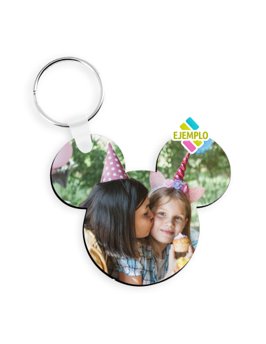 Llavero sublimacion DM infantil mickey
