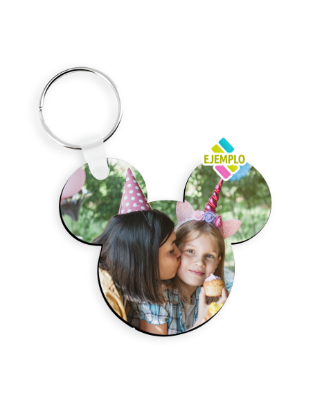 Llavero sublimacion DM infantil mickey