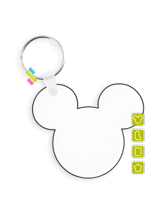 Llavero sublimacion DM infantil mickey
