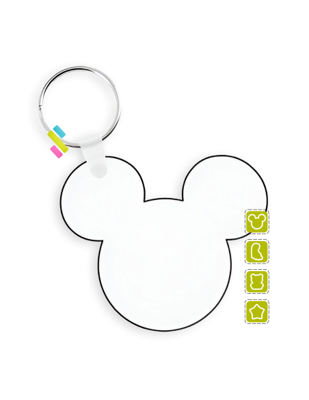 Llavero sublimacion DM infantil mickey