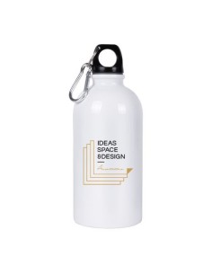 Botella acero 500ml personalizable mediante sublimacion