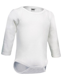 Body bebé manga larga personalizado | 100% algodón 2