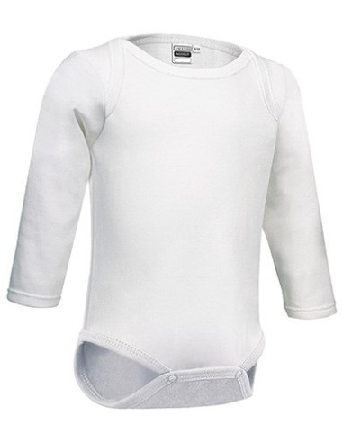 Body bebé manga larga personalizado | 100% algodón
