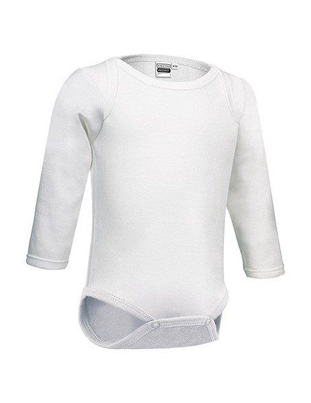 Body bebé manga larga personalizado | 100% algodón