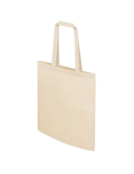 Bolsa en algodón color nature para personalizar 140gr