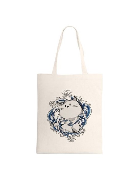 Bolsa en poliester tipo lino sublimacion