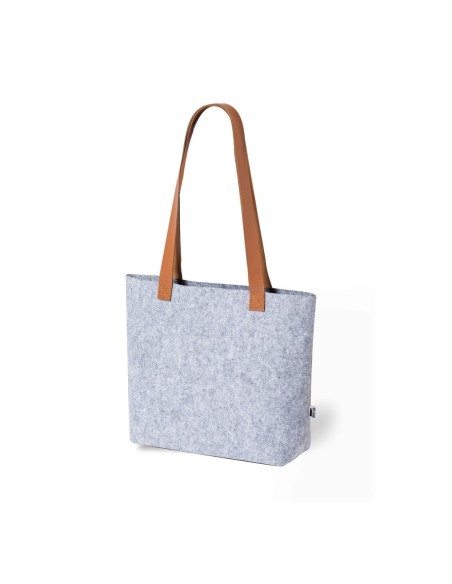Bolsa Fieltro Marli Rpet asas de cuero