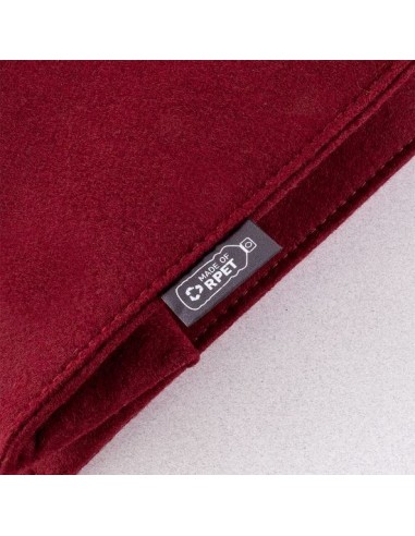 Bolsa fieltro burdeos