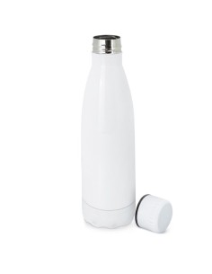 Botella blanco mate 700ml sublimacion tapon blanco 2