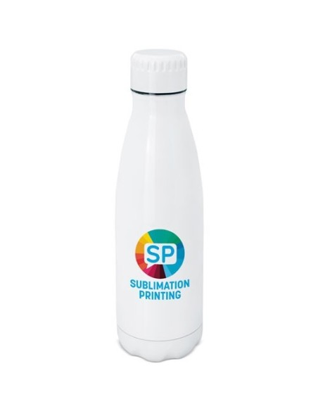 Botella blanco mate 700ml sublimacion tapon blanco