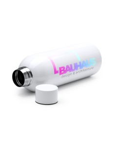 Botella acero blanca 800ml para sublimacion 2