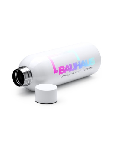 Botella acero blanca 800ml para sublimacion