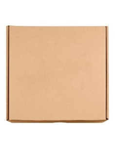 Caja automontable mediana 25,5 X 24,5 X 10,5cm para packs de regalo 2