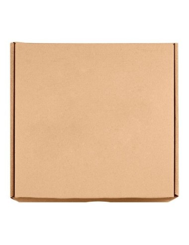 Caja automontable mediana 25,5 X 24,5 X 10,5cm para packs de regalo