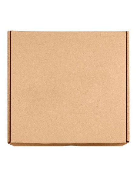 Caja automontable mediana 25,5 X 24,5 X 10,5cm para packs de regalo