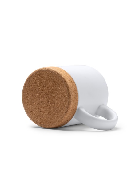 Taza sublimacion base corcho