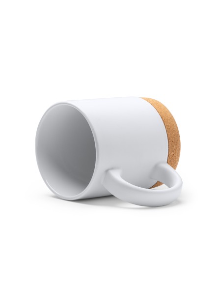 Taza sublimacion base corcho