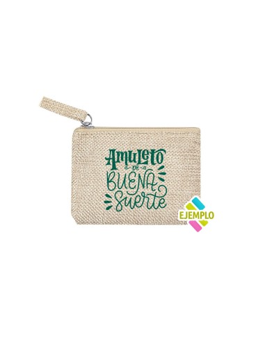 Monedero nature para sublimacion