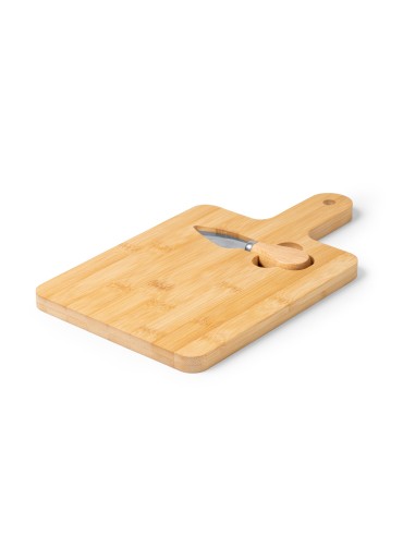 Tabla de cortar de bambu ideal para laser