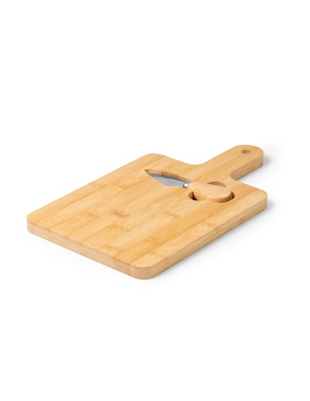 Tabla de cortar de bambu ideal para laser