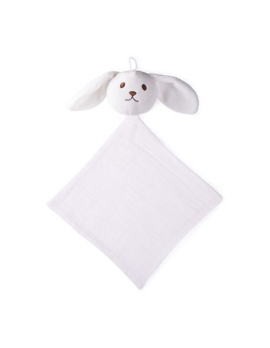 Dou Dou bebe blanco cabeza conejito