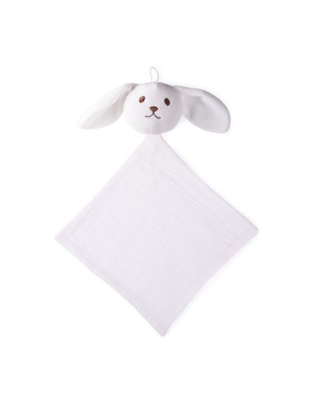Dou Dou bebe blanco cabeza conejito
