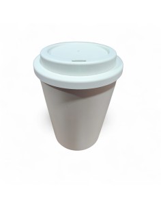 Vaso PP color beige de 300ml