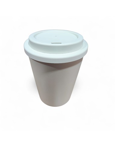 Vaso PP color beige de 300ml