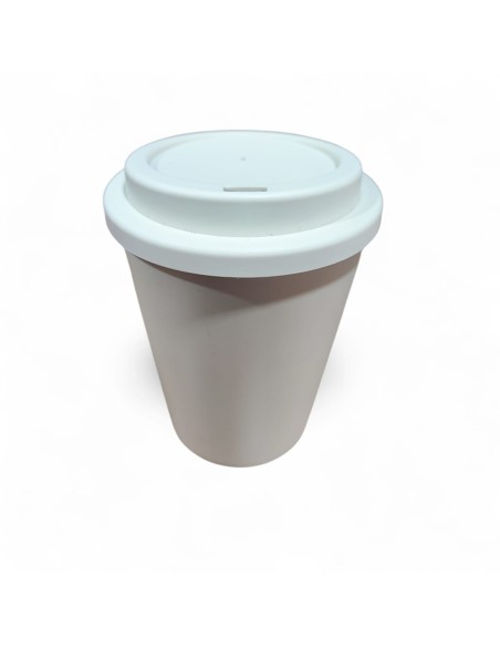 Vaso PP color beige de 300ml