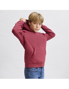 Sudadera LOW COST con capucha Bajo pedido infantil whatsapp 2