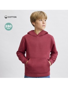 Sudadera LOW COST con capucha Bajo pedido infantil whatsapp