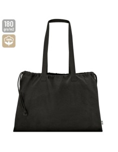 Bolsa negra ajustable
