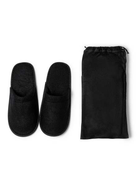 zapatillas unisex negras